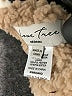 Love Tree 100% Polyester Plaid Brown Coat Size 0 - photo 6