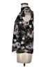 Erdem 100% Polyester Floral Black Short Sleeve Blouse Size 6 - photo 5
