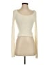 Aeropostale 100% Nylon Ivory Pullover Sweater Size XS - photo 1