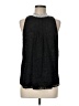 Etcetera Black Tank Top Size 6 - photo 1