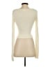 Aeropostale 100% Nylon Ivory Pullover Sweater Size XS - photo 2