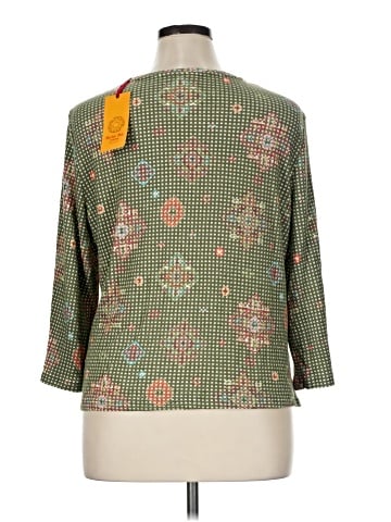 Ruby Rd. 3/4 Sleeve Top (view 2)