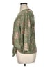 Ruby Rd. Green 3/4 Sleeve Top Size XL (petite) - photo 5