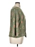 Ruby Rd. Green 3/4 Sleeve Top Size XL (petite) - photo 4