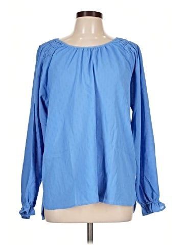 Jessica Simpson Long Sleeve Blouse (view 1)