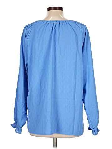 Jessica Simpson Long Sleeve Blouse (view 2)