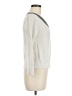 Talbots Chevron-herringbone White Pullover Sweater Size Med Petite - photo 4