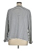 Boden 100% Cotton Silver Long Sleeve Turtleneck Size 16 - 18 - photo 2