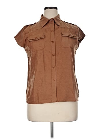 Unbranded Sleeveless Blouse (view 1)