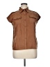 Unbranded 100% Polyester Brown Sleeveless Blouse Size XL - photo 1