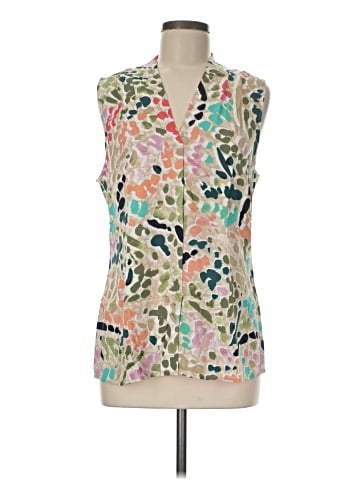 Nic + Zoe Sleeveless Blouse (view 1)