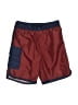 Lands' End 100% Polyester Burgundy Board Shorts Size 4 - 5 - photo 1