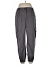 Halara 100% Polyester Gray Cargo Pants Size L - photo 1