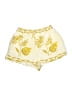 Zara Tropical Yellow Shorts Size S - photo 1