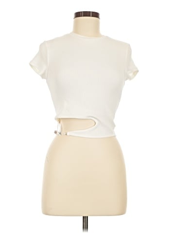 Bershka Short Sleeve Turtleneck (view 1)