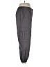 Halara 100% Polyester Gray Cargo Pants Size L - photo 4