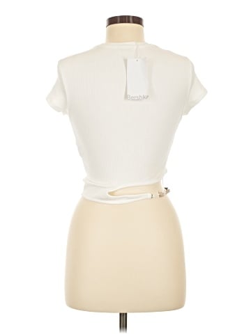 Bershka Short Sleeve Turtleneck (view 2)