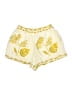 Zara Tropical Yellow Shorts Size S - photo 2