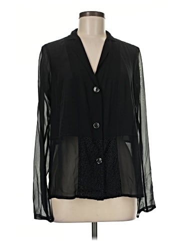 Carlisle 3/4 Sleeve Silk Top (view 1)