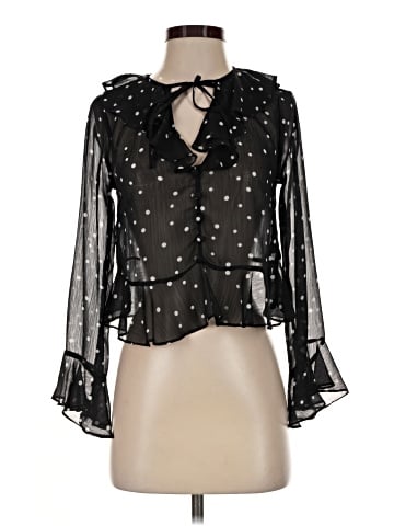 Topshop 3/4 Sleeve Blouse (view 1)