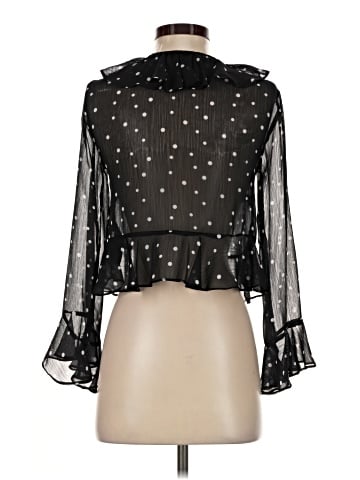 Topshop 3/4 Sleeve Blouse (view 2)