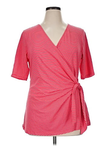Lands' End 3/4 Sleeve Blouse (view 1)