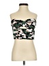 Express Floral Green Sleeveless Top Size XS - photo 1