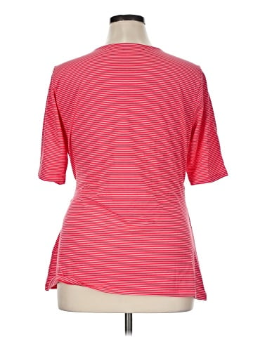 Lands' End 3/4 Sleeve Blouse (view 2)