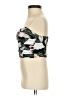 Express Floral Green Sleeveless Top Size XS - photo 5