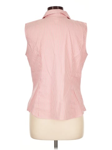 Jones New York Signature Sleeveless Button-Down Shirt (view 2)