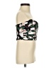 Express Floral Green Sleeveless Top Size XS - photo 4