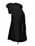MICHAEL Michael Kors 100% Polyester Black Coat Size 12 - photo 4