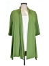 Susan Graver Green Cardigan Size L - photo 1