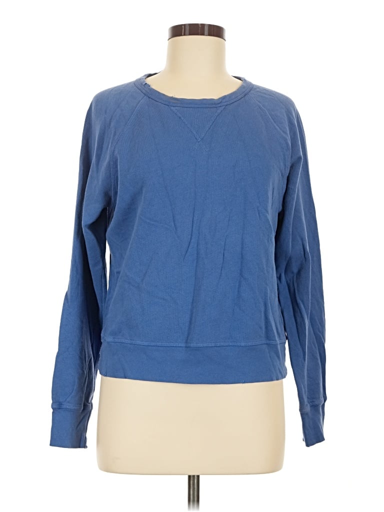 Pre-owned Ae77 Long Sleeve T-shirt In Blue
