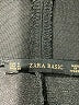Zara Basic Black Active Pants Size M - photo 4