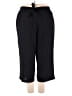 SOHO Apparel Ltd 100% Polyester Black Active Pants Size 3X - photo 1