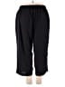 SOHO Apparel Ltd 100% Polyester Black Active Pants Size 3X - photo 2