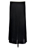 J.Crew 100% Polyester Black Formal Skirt Size L - photo 1