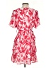 Bibi 100% Polyester Print Red Cocktail Dress Size S - photo 2