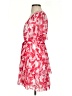 Bibi 100% Polyester Print Red Cocktail Dress Size S - photo 5