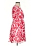 Bibi 100% Polyester Print Red Cocktail Dress Size S - photo 4