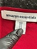 Amazon Essentials Solid Red Casual Dress Size M - photo 7