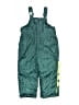 Carter's 100% Polyester Green Snow Pants With Bib Size 4T - photo 1