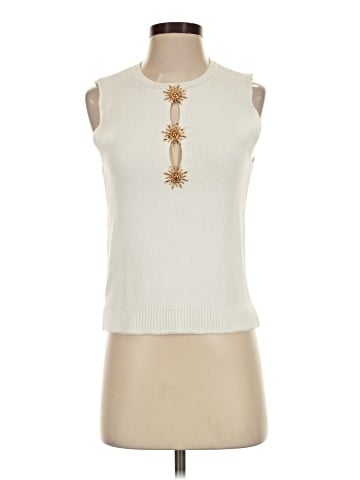 MNG Sleeveless Blouse (view 1)