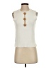 MNG Ivory Sleeveless Blouse Size XS - photo 1