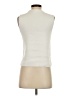 MNG Ivory Sleeveless Blouse Size XS - photo 2