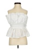 Evolutionary 100% Polyester White Sleeveless Blouse Size XS - photo 1
