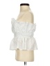 Evolutionary 100% Polyester White Sleeveless Blouse Size XS - photo 5