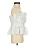 Evolutionary 100% Polyester White Sleeveless Blouse Size XS - photo 4