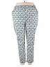 Boden Print Blue Casual Pants Size 16 - 18 - photo 1